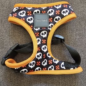 NWOT Small Halloween dog harness